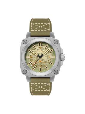 NWT Rgmt Altimeter Green Dial Men's Watch